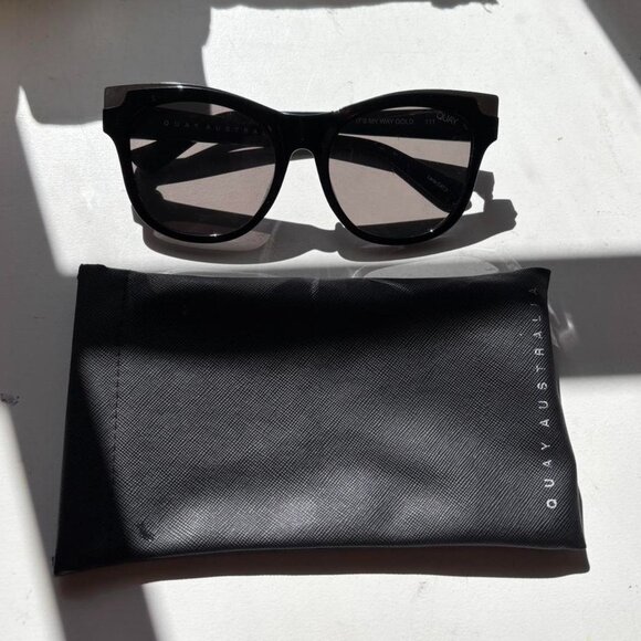 Quay Australia It’s My Way Gold 111 sunglasses main image 5